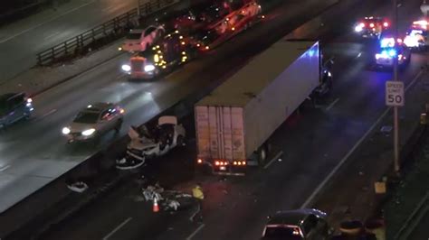1 killed, 1 hurt in crash with tractor.